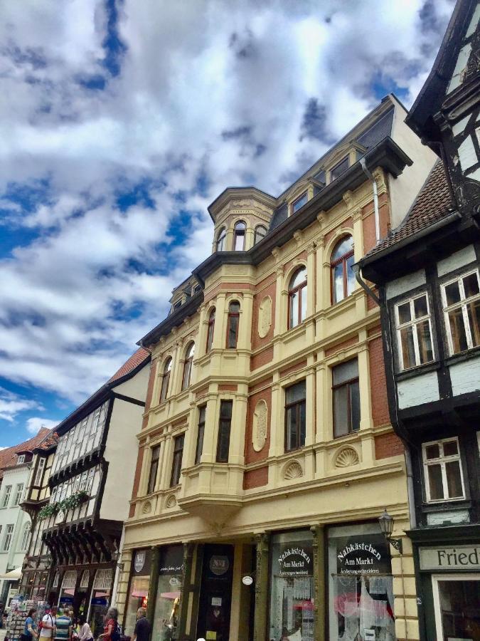 Redlinburg I Apartman Quedlinburg Kültér fotó