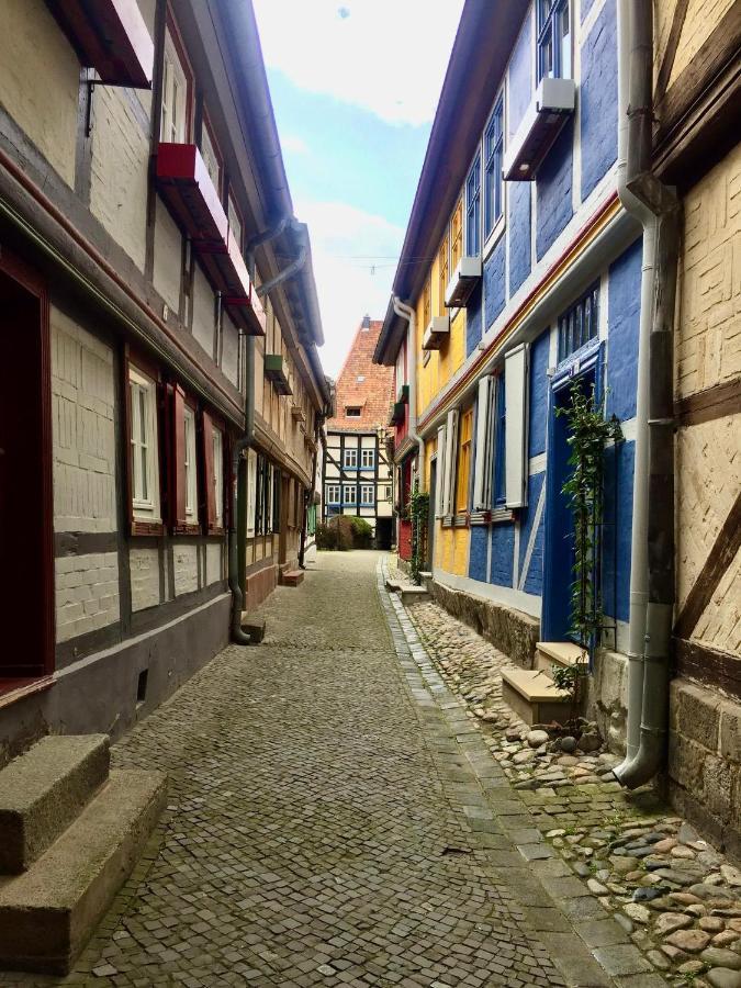 Redlinburg I Apartman Quedlinburg Kültér fotó