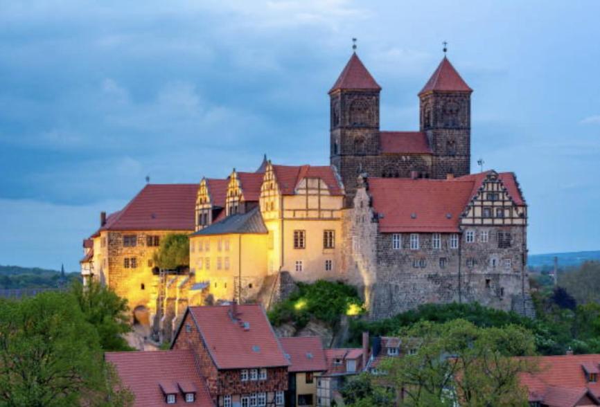 Redlinburg I Apartman Quedlinburg Kültér fotó
