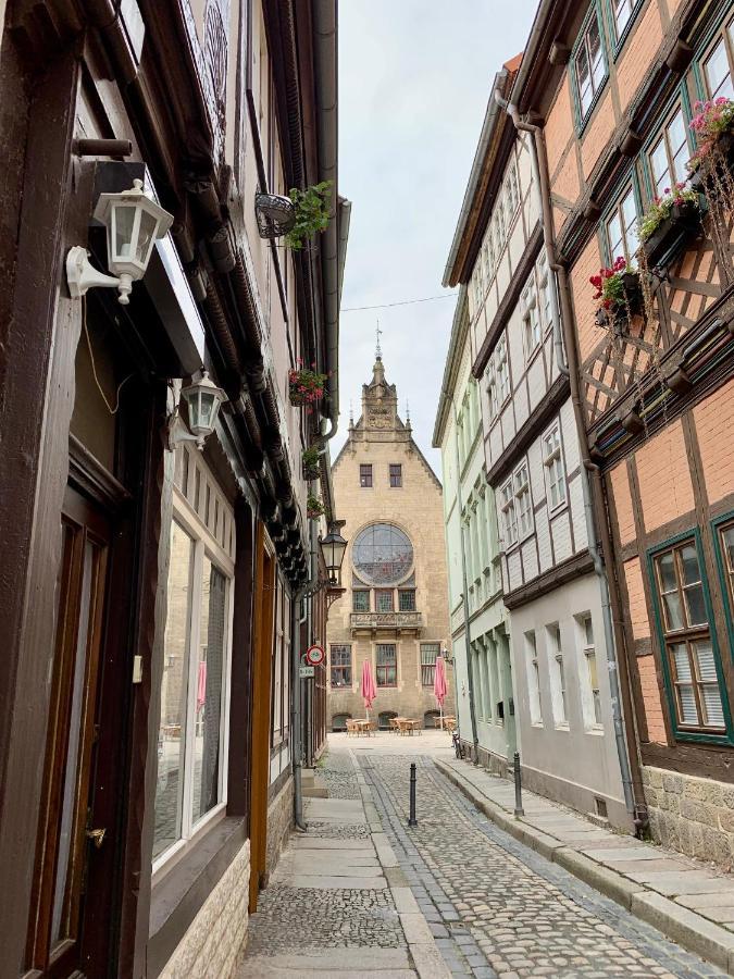 Redlinburg I Apartman Quedlinburg Kültér fotó