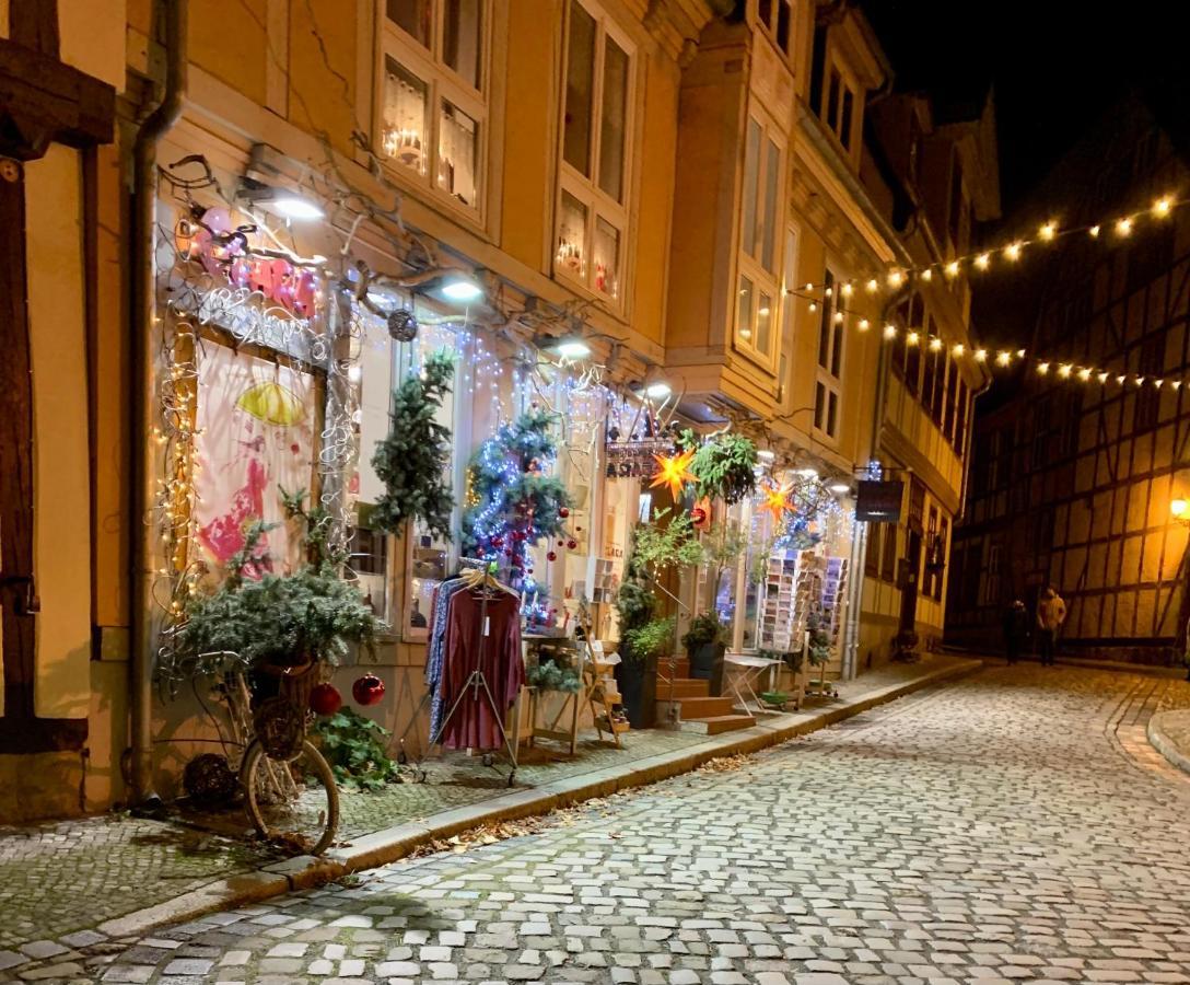 Redlinburg I Apartman Quedlinburg Kültér fotó